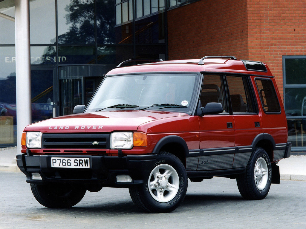 Land Rover Discovery (LJ) 1 поколение, джип/suv 5 дв. (01.1990 - 08.1998)